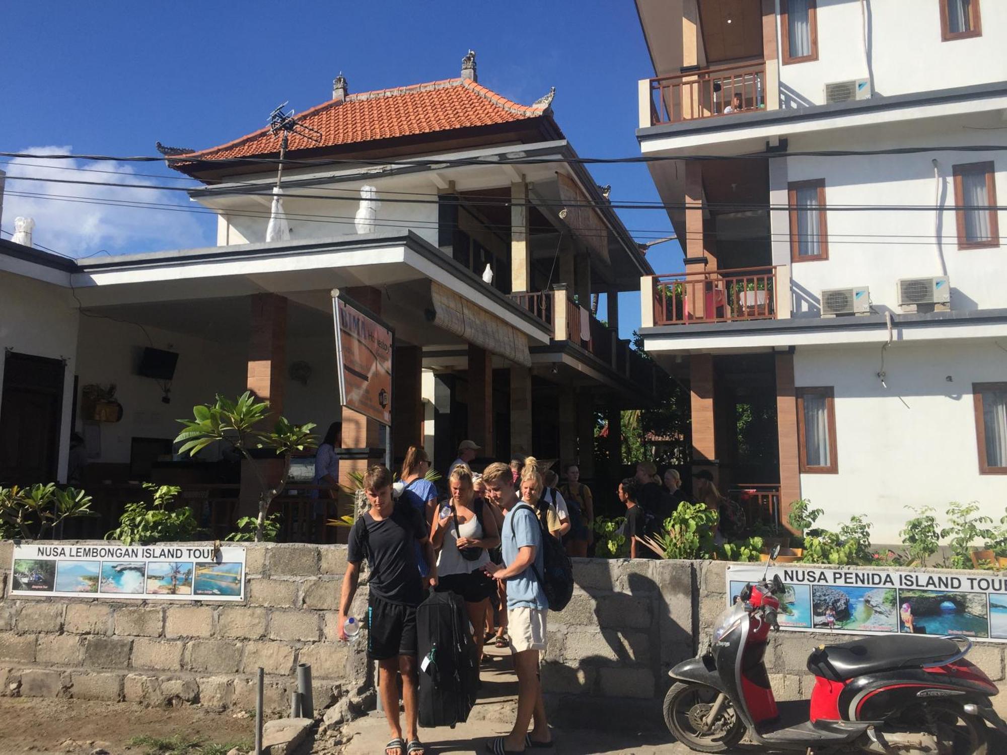 Bima Homestay Lembongan Luaran gambar